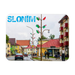 Ímã Arquitetura de visualização de cidade de Belarus S
