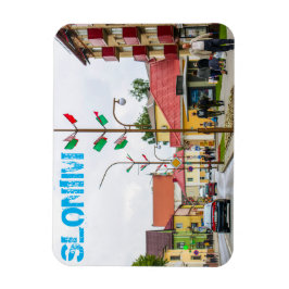 Ímã Arquitetura de visualização de cidade de Belarus S