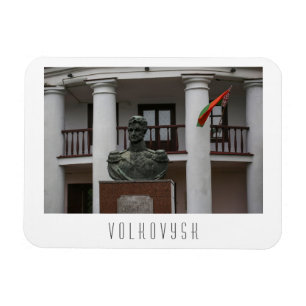 Ímã Arquitetura de Volkovysk Vawkavysk na Bielorrússi