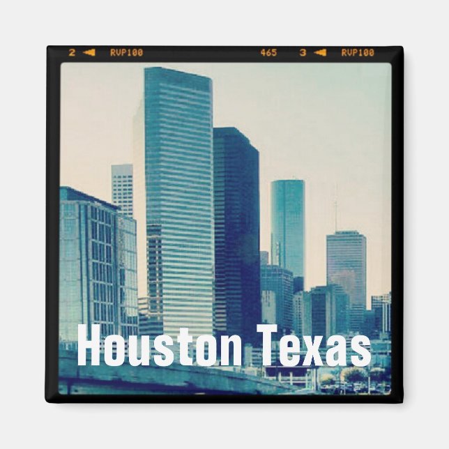 Imã Arquitetura do Texas em Houston (Magnet) (Frente)