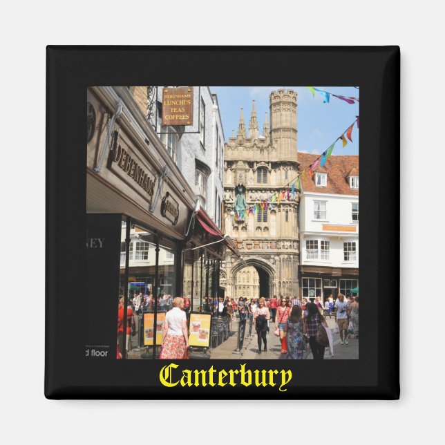 Imã Arquitetura em Canterbury, Kent, Inglaterra (Frente)