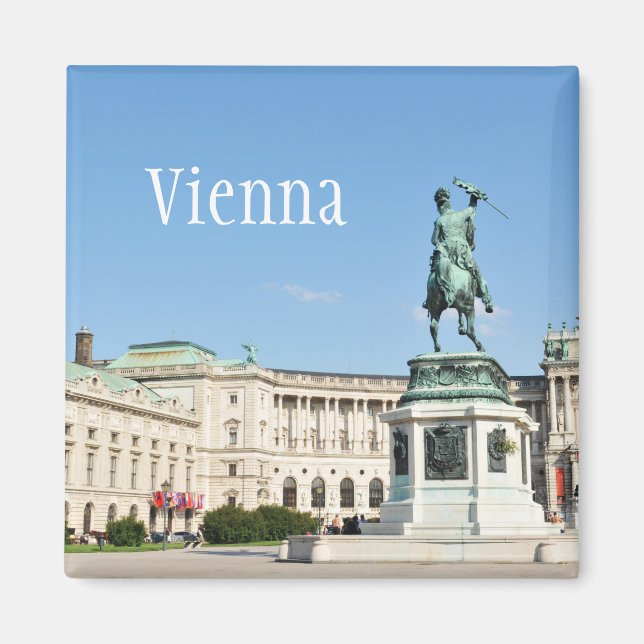 Imã Arquitetura em Viena, Áustria (Frente)