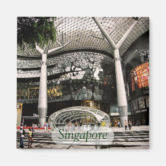 Imã Arquitetura futurística Comprando o ímã de Singapu