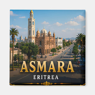 Imã Arquitetura Italiana em Asmara e Timeless Eritreia