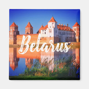 Imã Arquitetura Natural do Castelo de Belarus Mir Magn