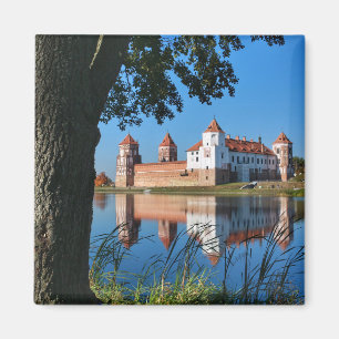 Imã Arquitetura Natural do Castelo de Belarus Mir Magn
