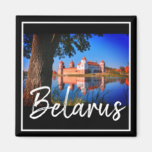 Imã Arquitetura Natural do Castelo de Belarus Mir Magn