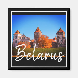 Imã Arquitetura Natural do Castelo de Belarus Mir Magn