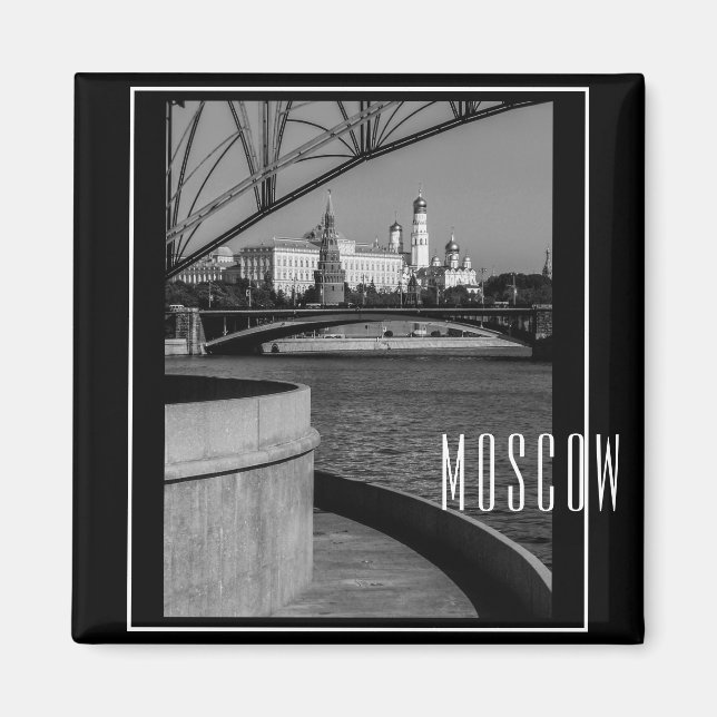 Imã Arquitetura Paisagística da Cidade de Moscou, Krem (Frente)