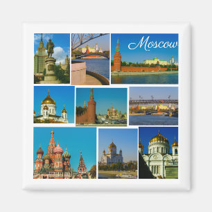 Imã Arquitetura Paisagística do Kremlin Moskva