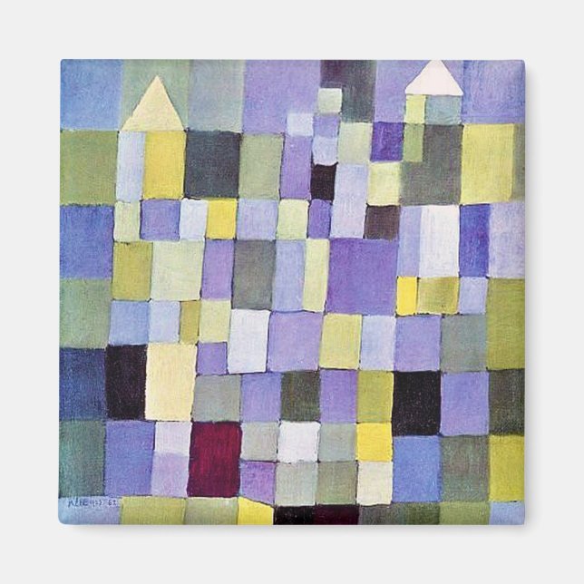 Imã Arquitetura, Paul Klee (Frente)