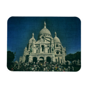 Ímã Arquitetura Sacré-Coeur Montmartre Paris