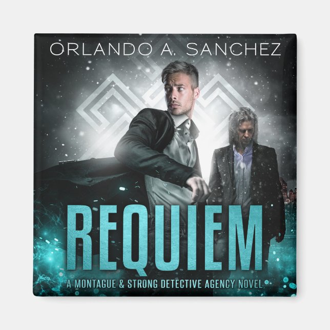 Imã Arquivos de caso Montague & Strong 13 - Requiem (Frente)