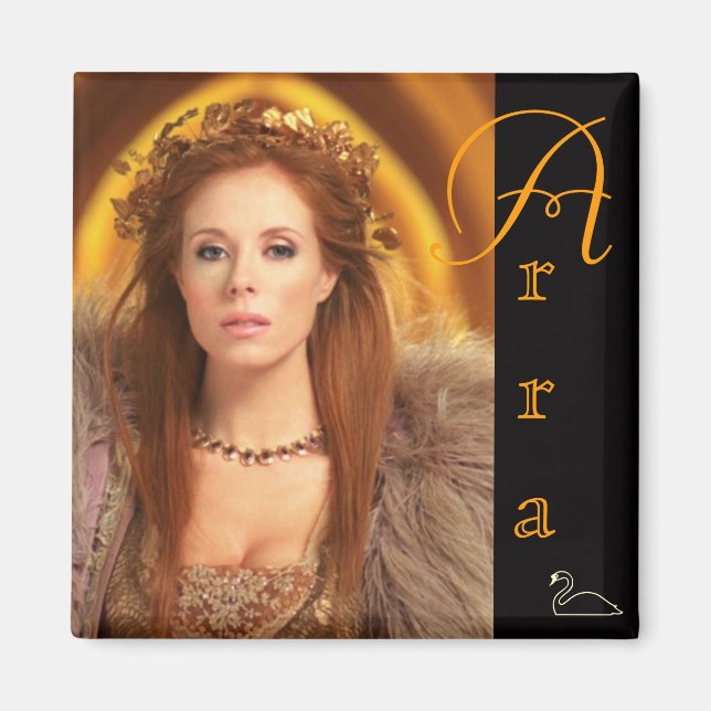 Imã ARRA - Coroa Dourada - Magneta (Frente)