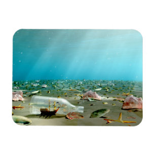 Ímã Arrancamento Flexível do Navio em uma Garrafa