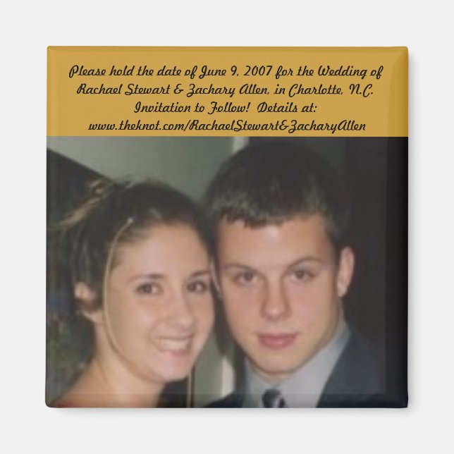 Imã Arrancas de Casamento (Frente)