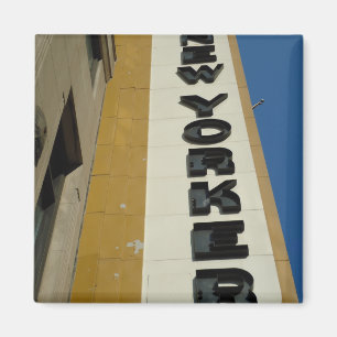 Imã Arranha-céus da arquitetura Art Deco NYC Manhatta