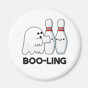 Imã Arranjando Boliche de Halloween