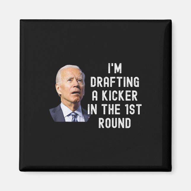 Imã Arranjo Confuso De Kicker Engraçado Fantasy Dr. Fu (Frente)