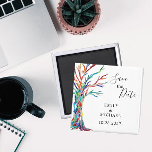 Imã Arranjo Da Árvore Arco-Íris Salva O Ímã De Dat