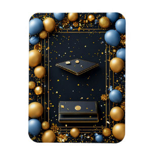 Ímã Arranjo Decorativo de Formatura