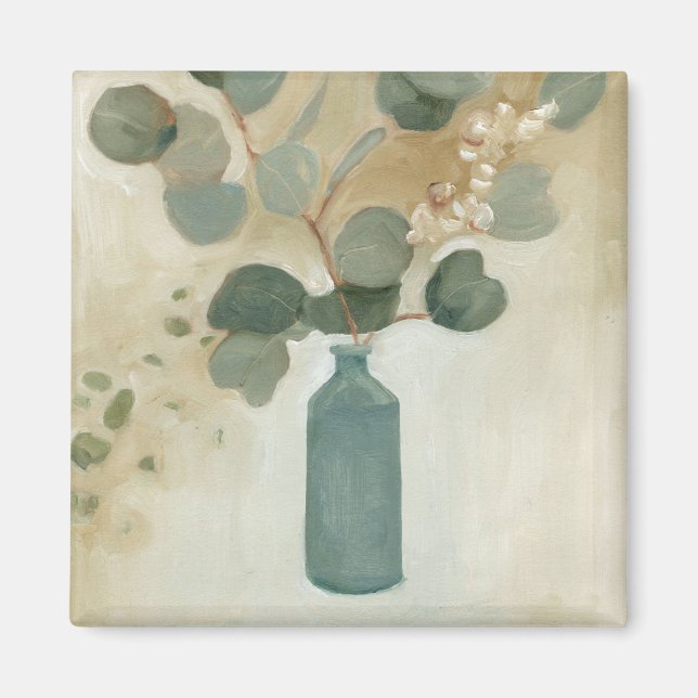 Imã Arranjo neutro - Greenerescência em Vase (Frente)