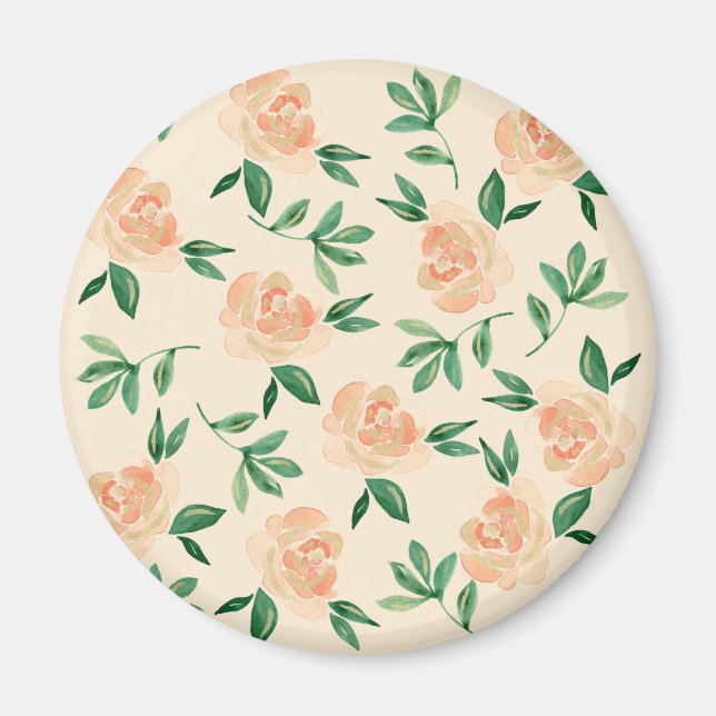 Imã Arranjos de Flores de Casamento (Frente)