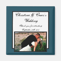 Arranque de 2"x2" Magnet Western Blue Cowboy Boot