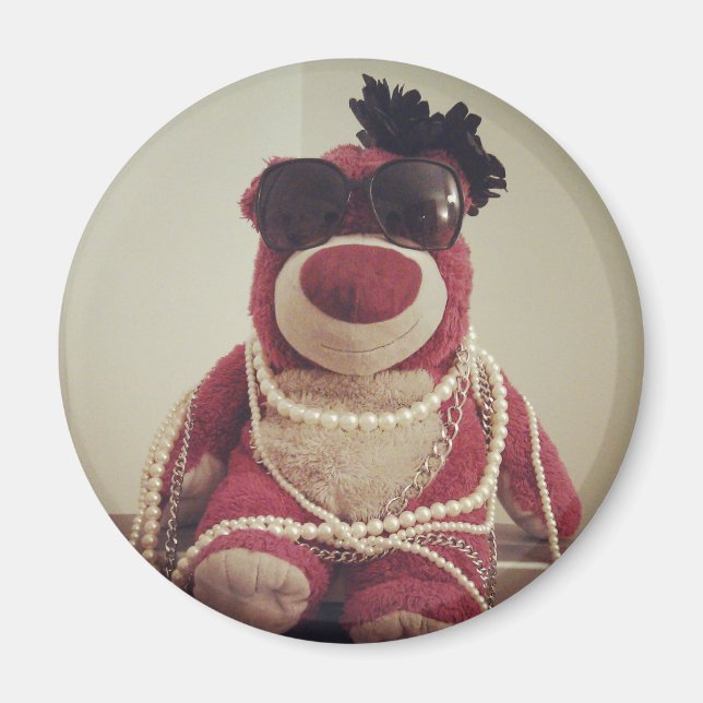 Imã Arrastar o Magnet Rainha Lotso (Frente)