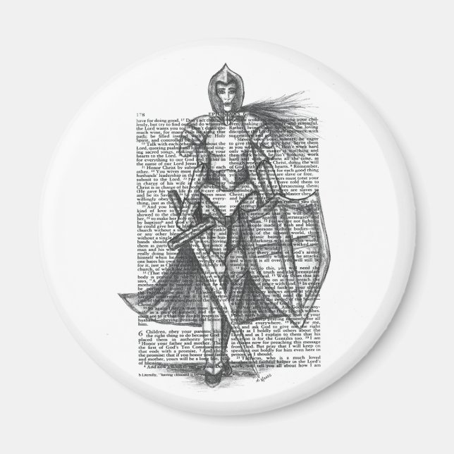 Imã Arrastar para Cima (Frente)