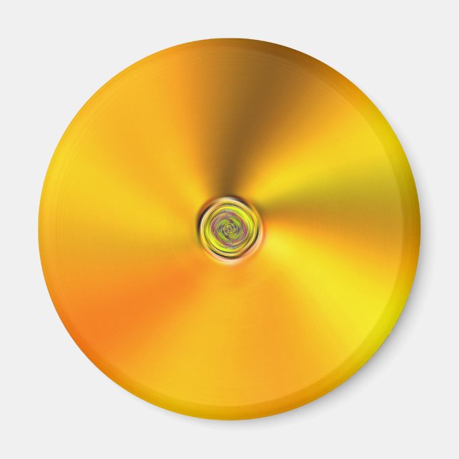 Imã Arraste o Magneto Dourado (Frente)