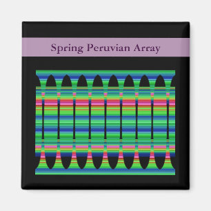 Imã Array peruano primavera