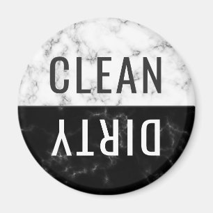 Imã Arredondado branco preto para máquinas de lavar l