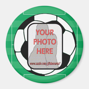 Imã Arredondar ímãs personalizáveis de bola de fute