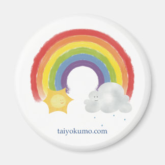 Imã Arredondar o arco-íris