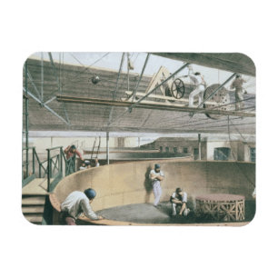 Ímã Arrefecimento do cabo do telégrafo nos tanques nos