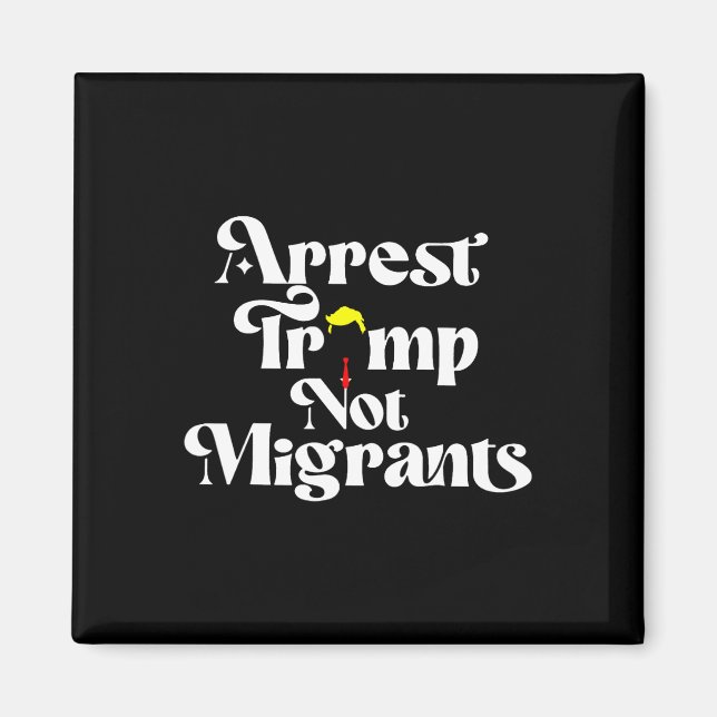 Imã Arrest Trump Not Migrants  (Frente)