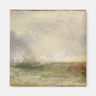 Imã Arrombamento tormentoso do mar de Joseph Mallord