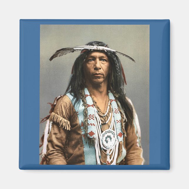 Imã Arrowmaker - An Ojibwa Brave1903 (Frente)