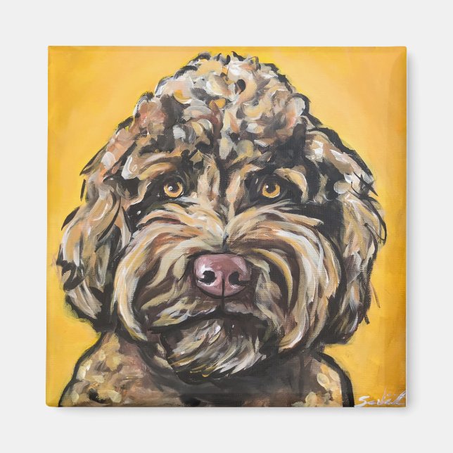 Imã Arroz de Chocolate (Frente)