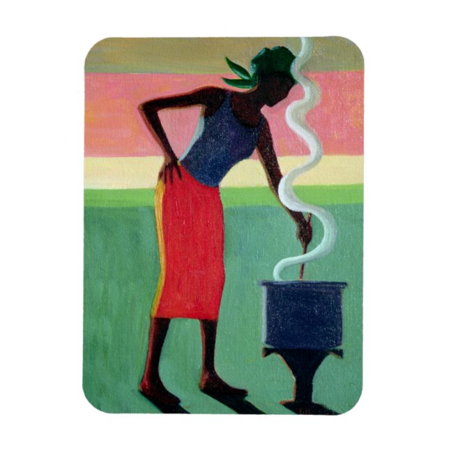 Ímã Arroz do cozinhar 2001 (Vertical)