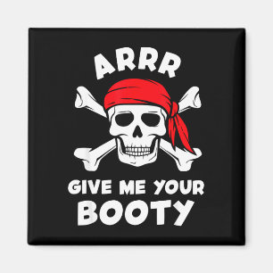 Imã Arrr dê tesouro piada engraçada de pirata humor br