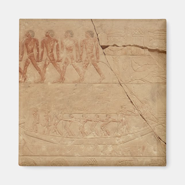 Imã Arrumando um barco, de Mastaba de Mereruka (Frente)