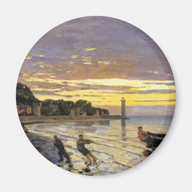 Imã Arrumando um Barco, Honfleur (Frente)