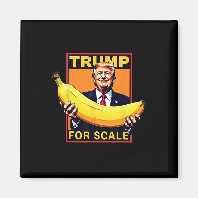 Imã Arrumar sua Banana (para Escala) (Frente)