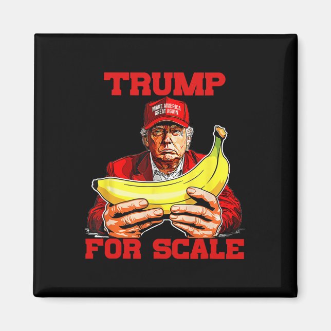 Imã Arrumar sua Banana (para Escala) Engraçado 3 (Frente)