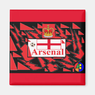 Imã Arsenal 10 Magnet