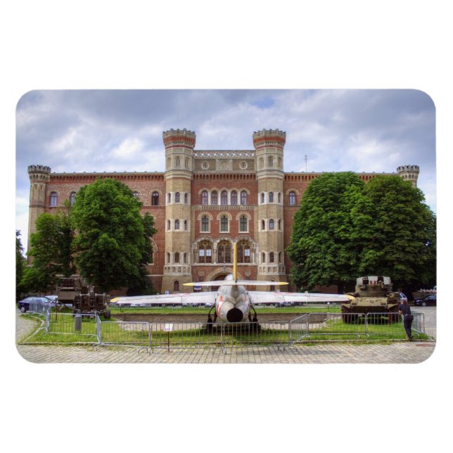 Ímã Arsenal, Viena Áustria (Horizontal)