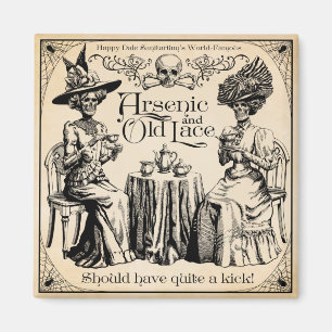 Imã Arsênio e Antigo Lace