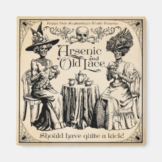 Imã Arsênio e Antigo Lace